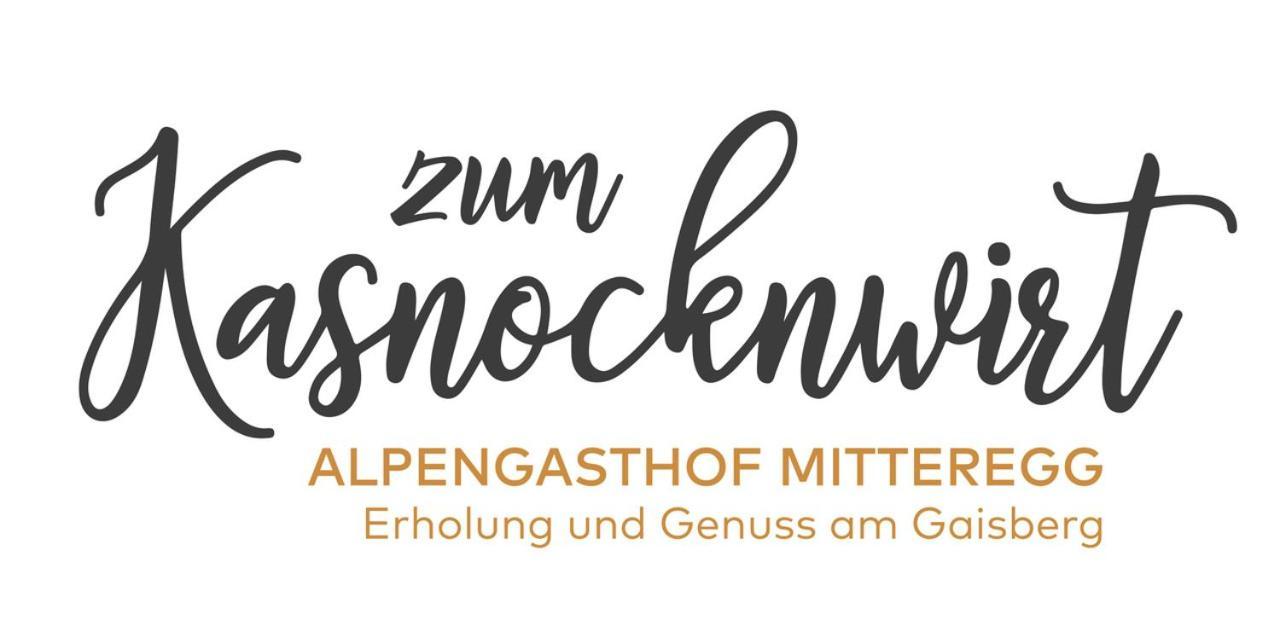 Gasthof Mitteregg Zum Kasnocknwirt Winkl  Buitenkant foto