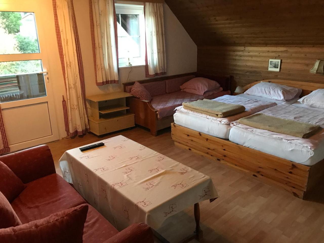 Gasthof Mitteregg Zum Kasnocknwirt Winkl  Buitenkant foto