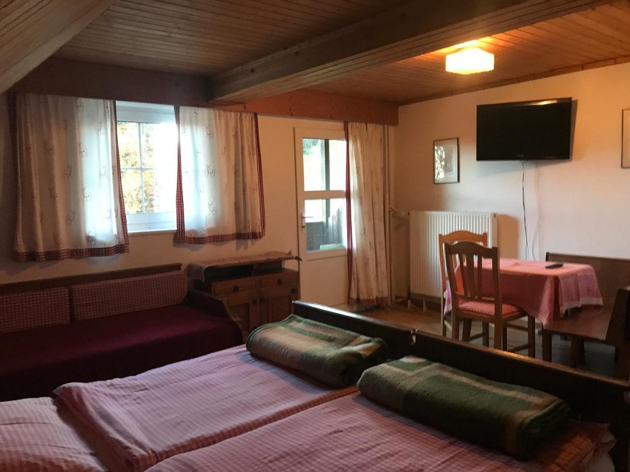 Gasthof Mitteregg Zum Kasnocknwirt Winkl  Buitenkant foto