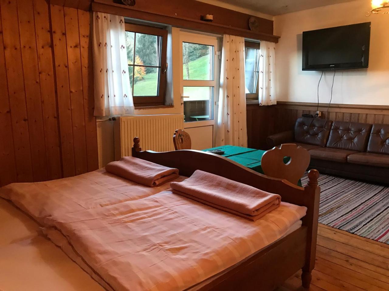Gasthof Mitteregg Zum Kasnocknwirt Winkl  Buitenkant foto