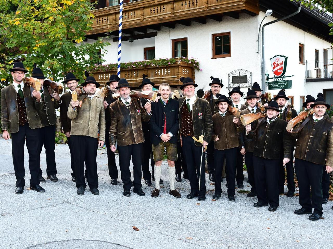 Gasthof Mitteregg Zum Kasnocknwirt Winkl  Buitenkant foto