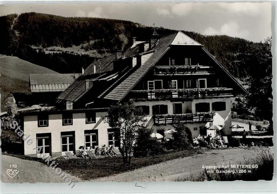 Gasthof Mitteregg Zum Kasnocknwirt Winkl  Buitenkant foto